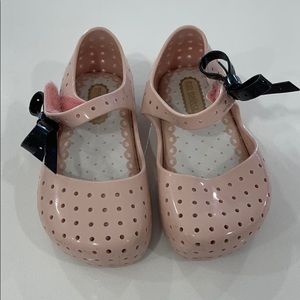 Mini Melissa shoes